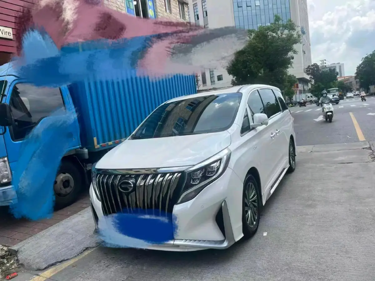 2021 GAC Trumpchi M8 2.0T 252HP L4 8AT