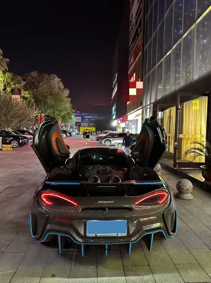 2015 McLaren 540C 3.8T 540HP V8 7DCT,autocango,china used car exporter,china ev exporter,chinese used car exporter,chinese used ev exporter