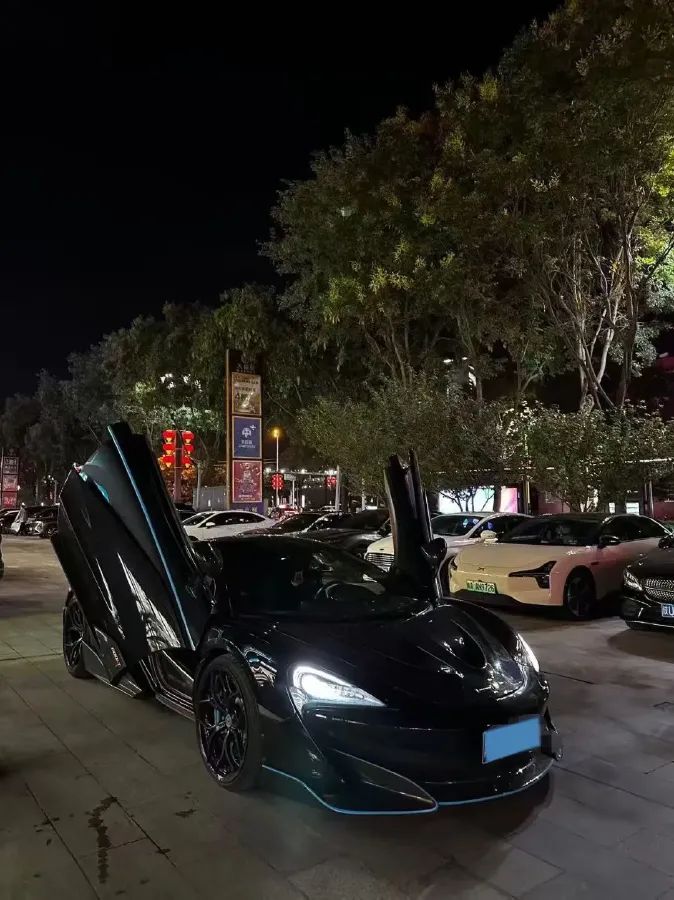 2015 McLaren 540C 3.8T 540HP V8 7DCT,autocango,china used car exporter,china ev exporter,chinese used car exporter,chinese used ev exporter