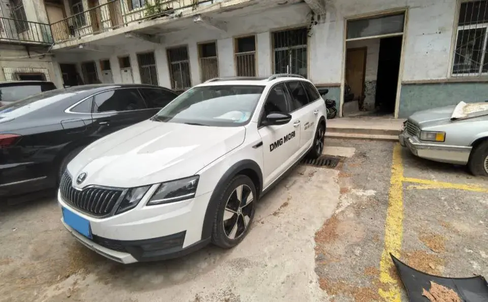 2018 Skoda Octavia 1.4T 150HP L4 7DCT