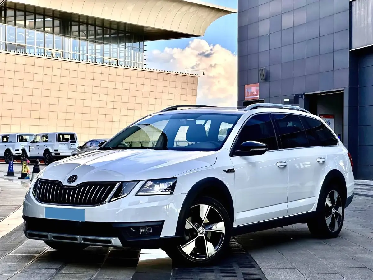 2019 Skoda Octavia 1.4T 150HP L4 7DCT