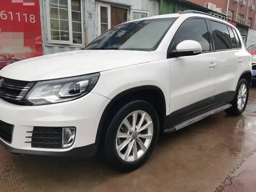 2016 Volkswagen Tiguan 1.4T 150HP L4 6DCT