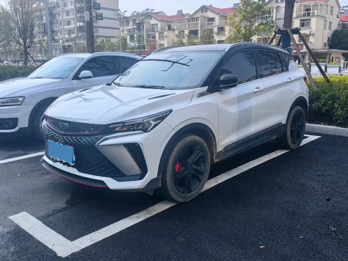 2022 Geely Coolray 1.5T 181HP L4 7DCT