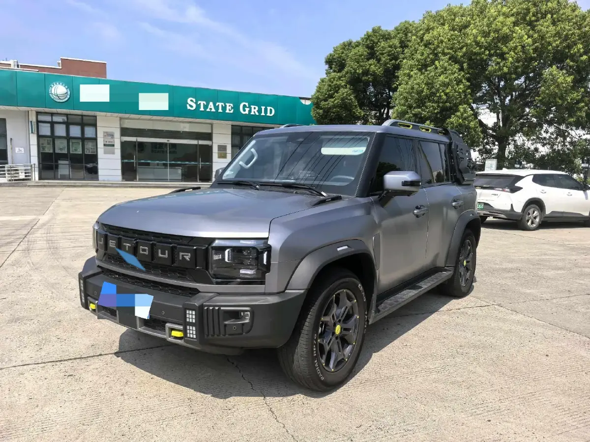 2023 Jetour Traveller 2.0T 254HP L4 7DCT