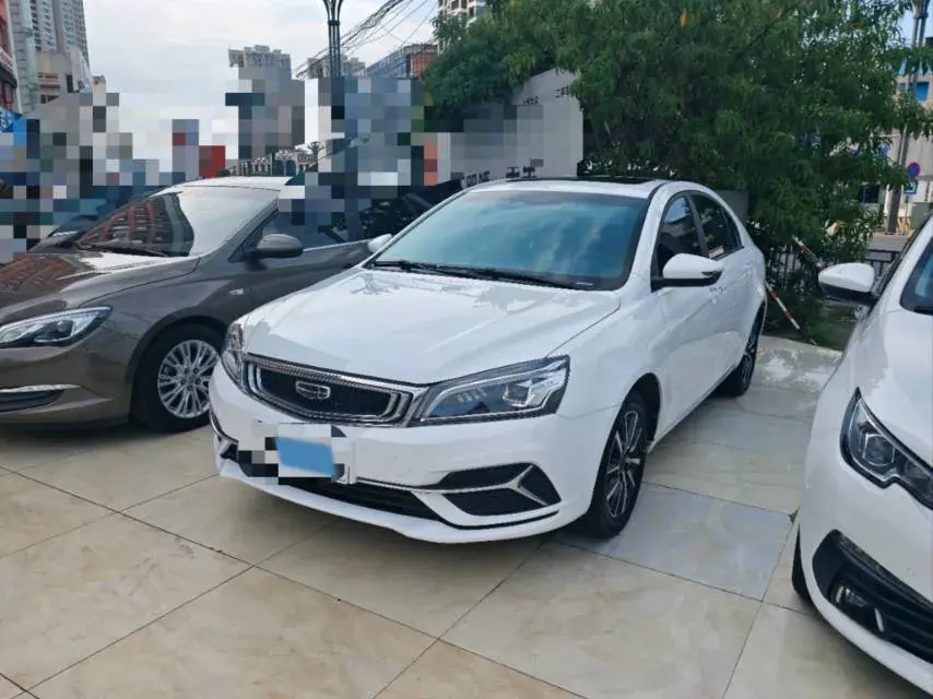 2019 Geely Emgrand 1.5L 109HP L4 CVT