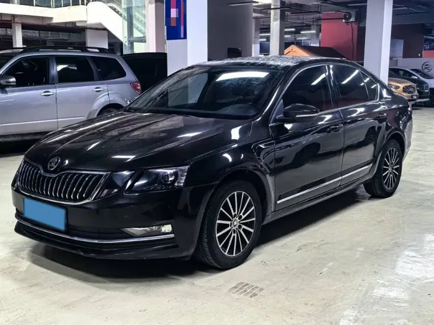 2018 Skoda Octavia 1.2T 116HP L4 7DCT