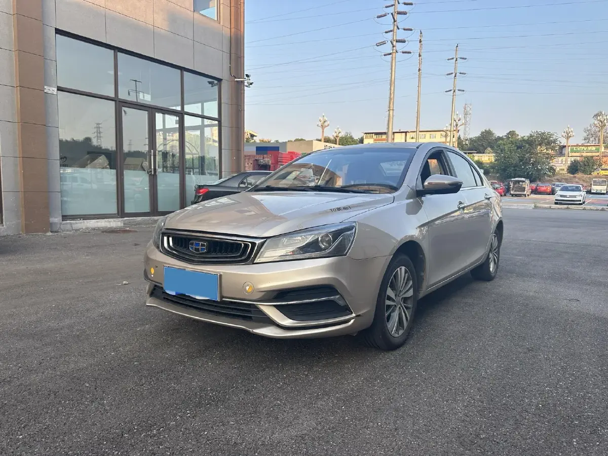 2018 Geely Emgrand 1.5L 109HP L4 5MT
