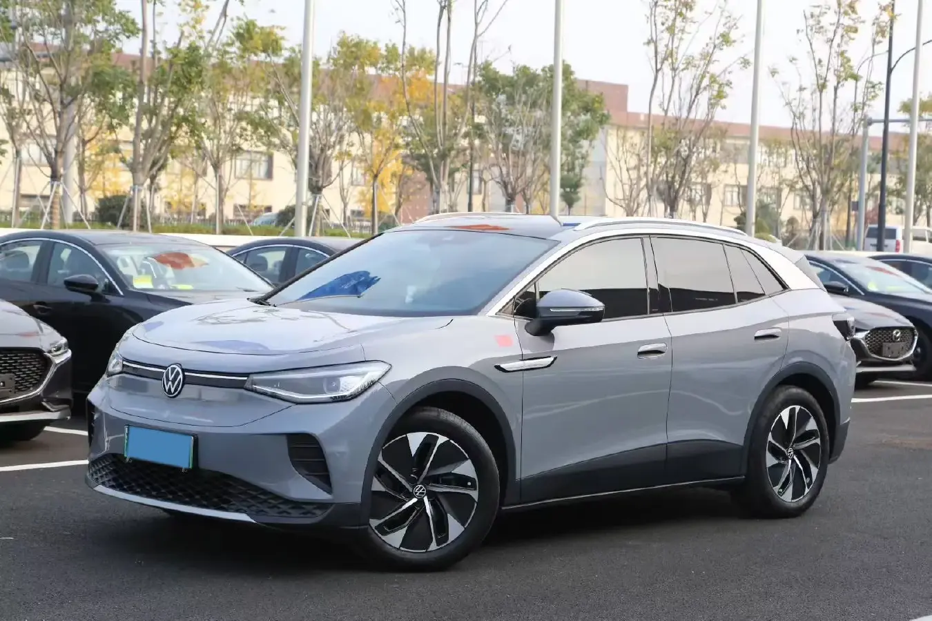 2024 Volkswagen ID.4 Crozz BEV 55.7KWH