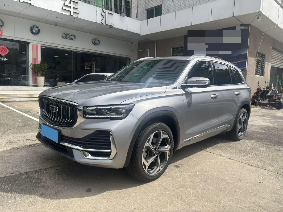 2021 Geely Monjaro 2.0T 218HP L4 7DCT