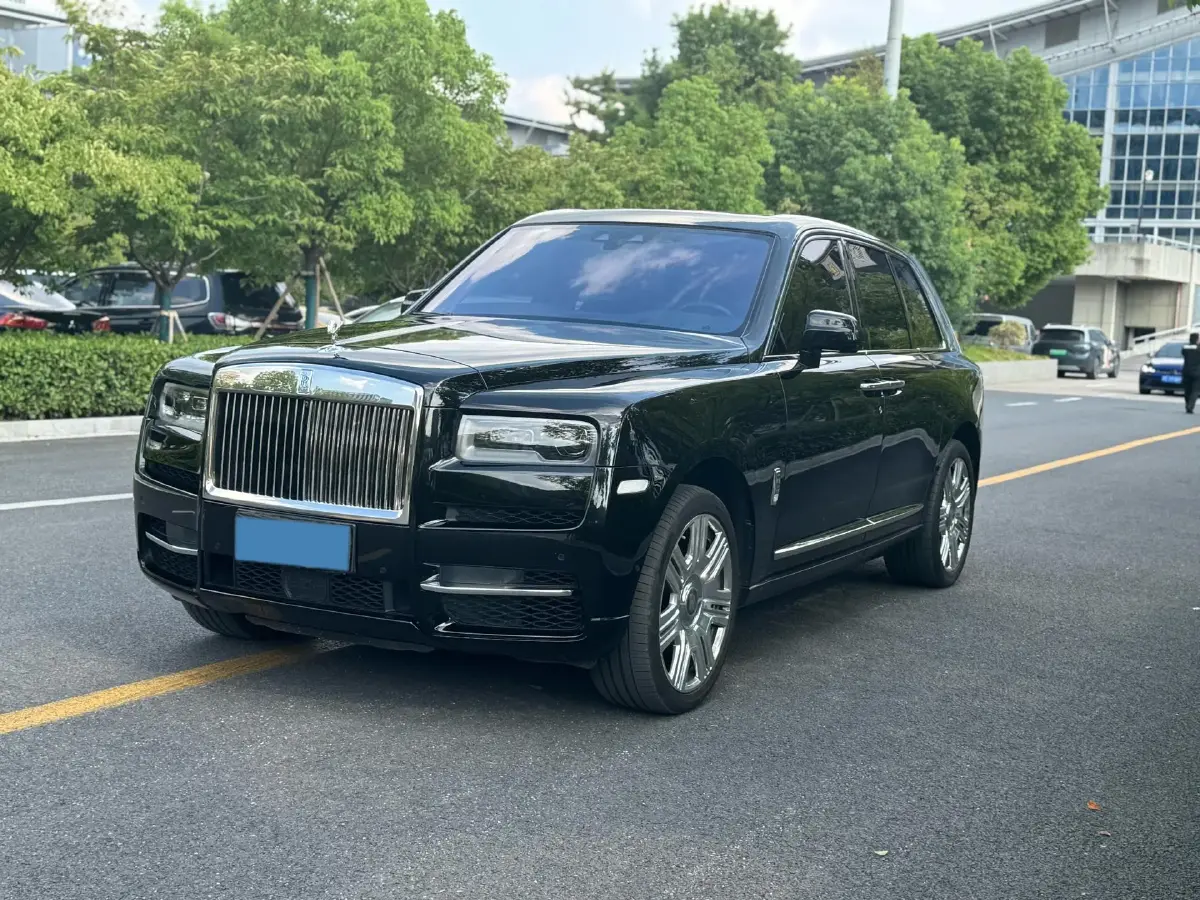 2018 Rolls-Royce Cullinan 6.7T 571HP V12 8AT