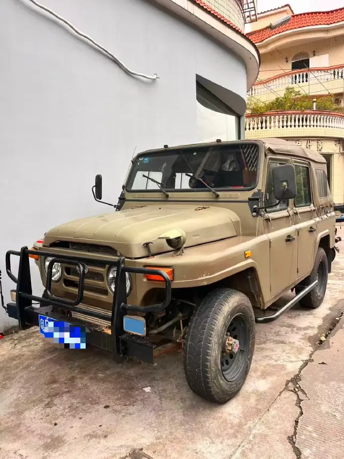 2019 BAW 212 2.8T 109HP L4 5MT