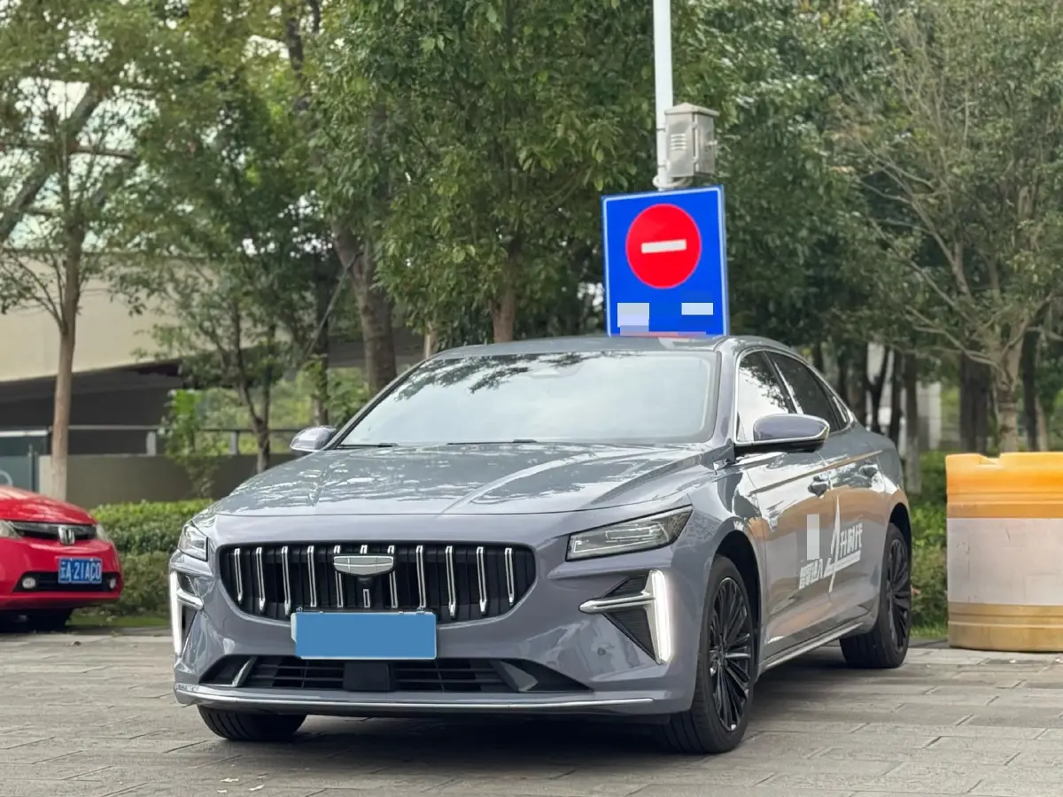 2024 Geely Preface 1.5T 163HP L4 3DHT Hybrid