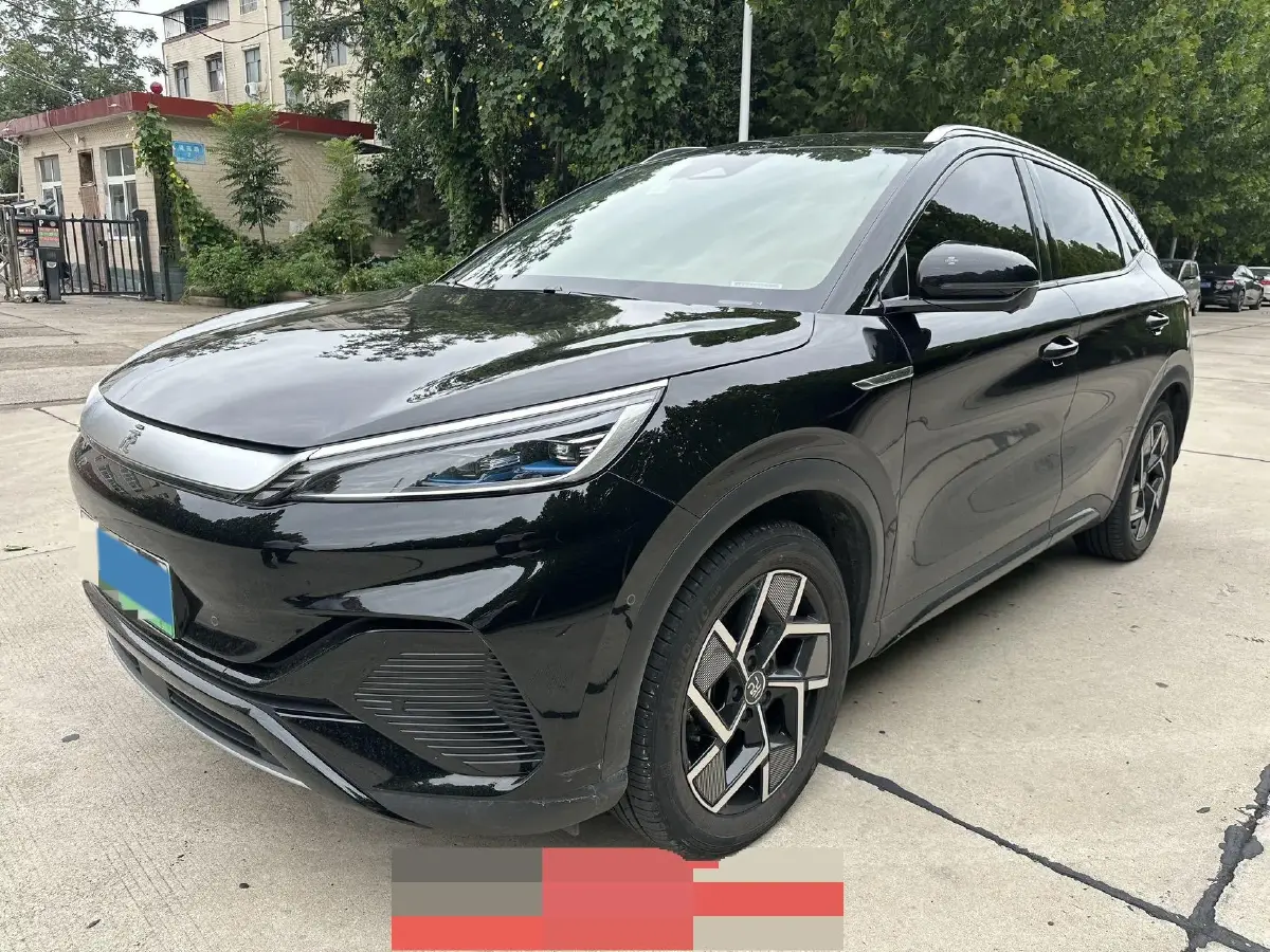 2024 BYD Yuan Plus BEV 60.48KWH