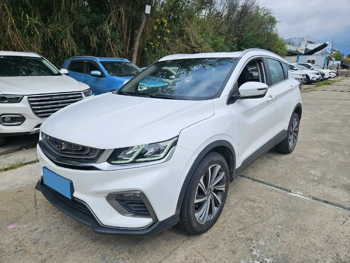 2019 Geely Coolray 1.5T 177HP L3 7DCT
