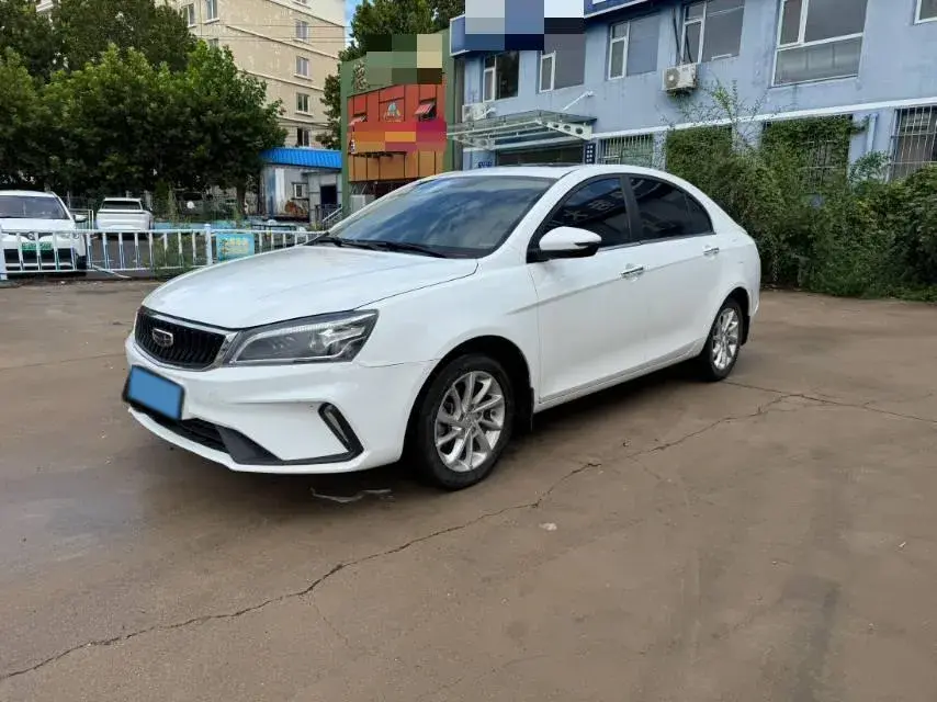 2021 Geely Emgrand 1.5L 109HP L4 CVT