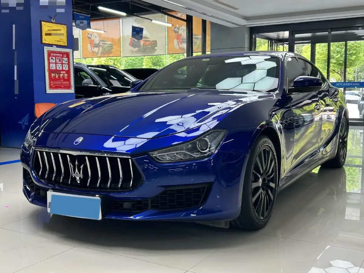 2018 Maserati Ghibli 3.0T 350HP V6 8AT