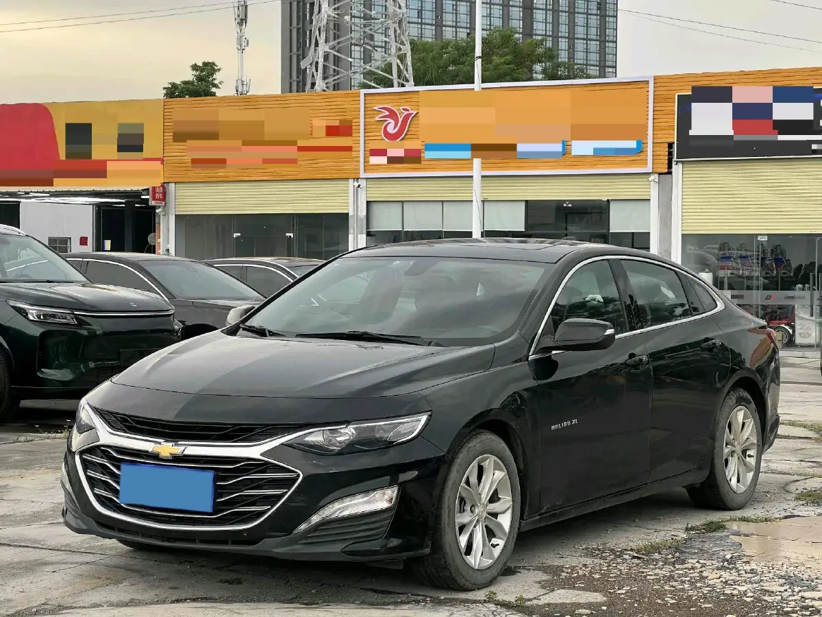 2019 Chevrolet Malibu XL 1.3T 165HP L3 CVT