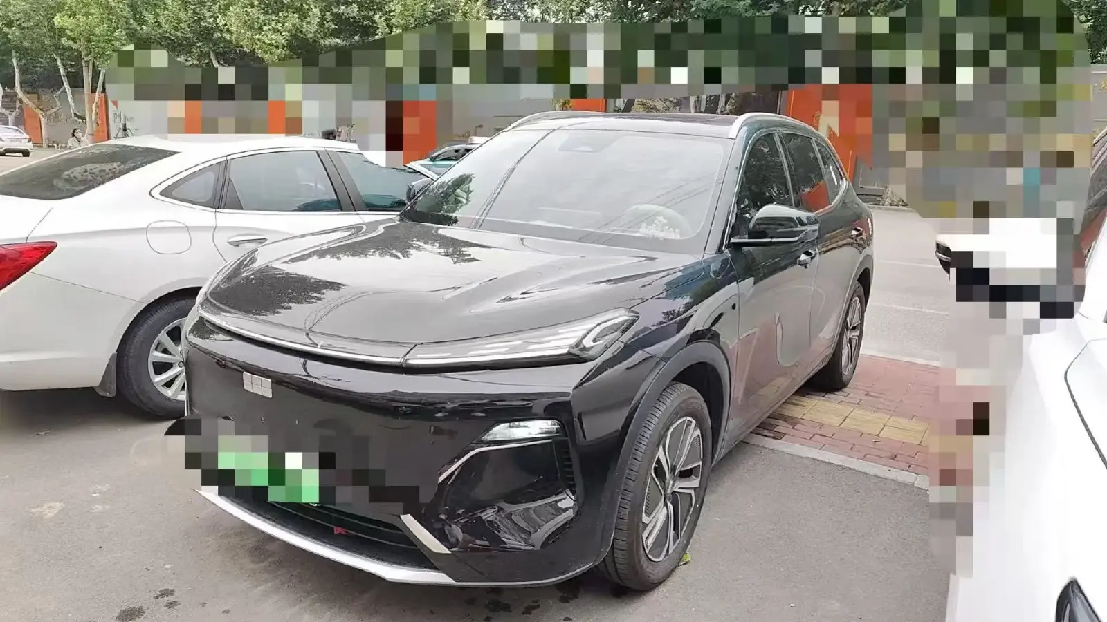 2025 Geely Galaxy Starship 7 1.5L 112HP L4 1DHT PHEV 19.09KWH