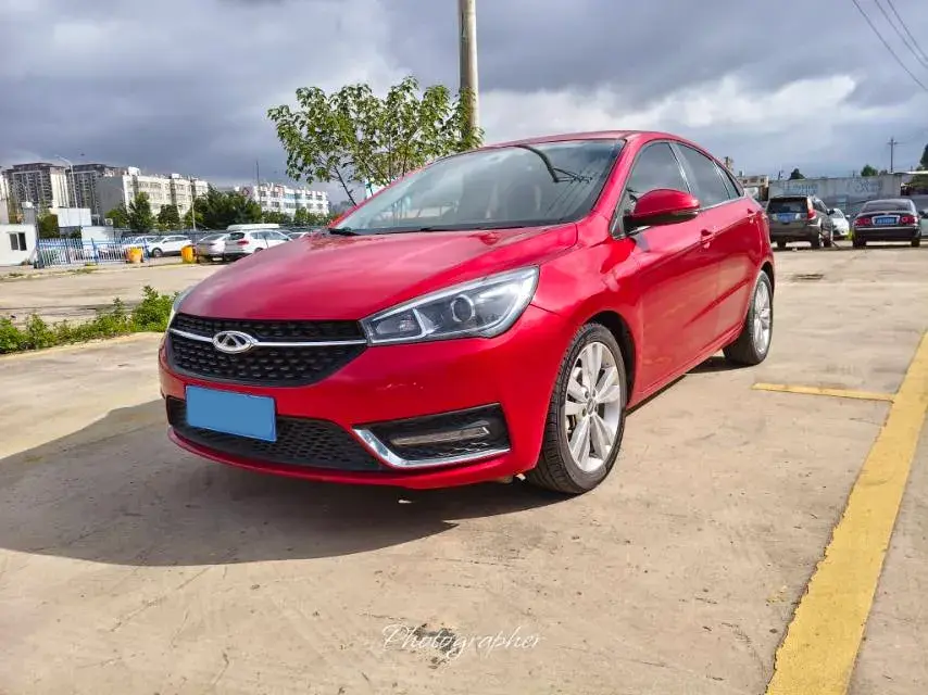 2017 Chery Arrizo 5 1.5L 116HP L4 CVT