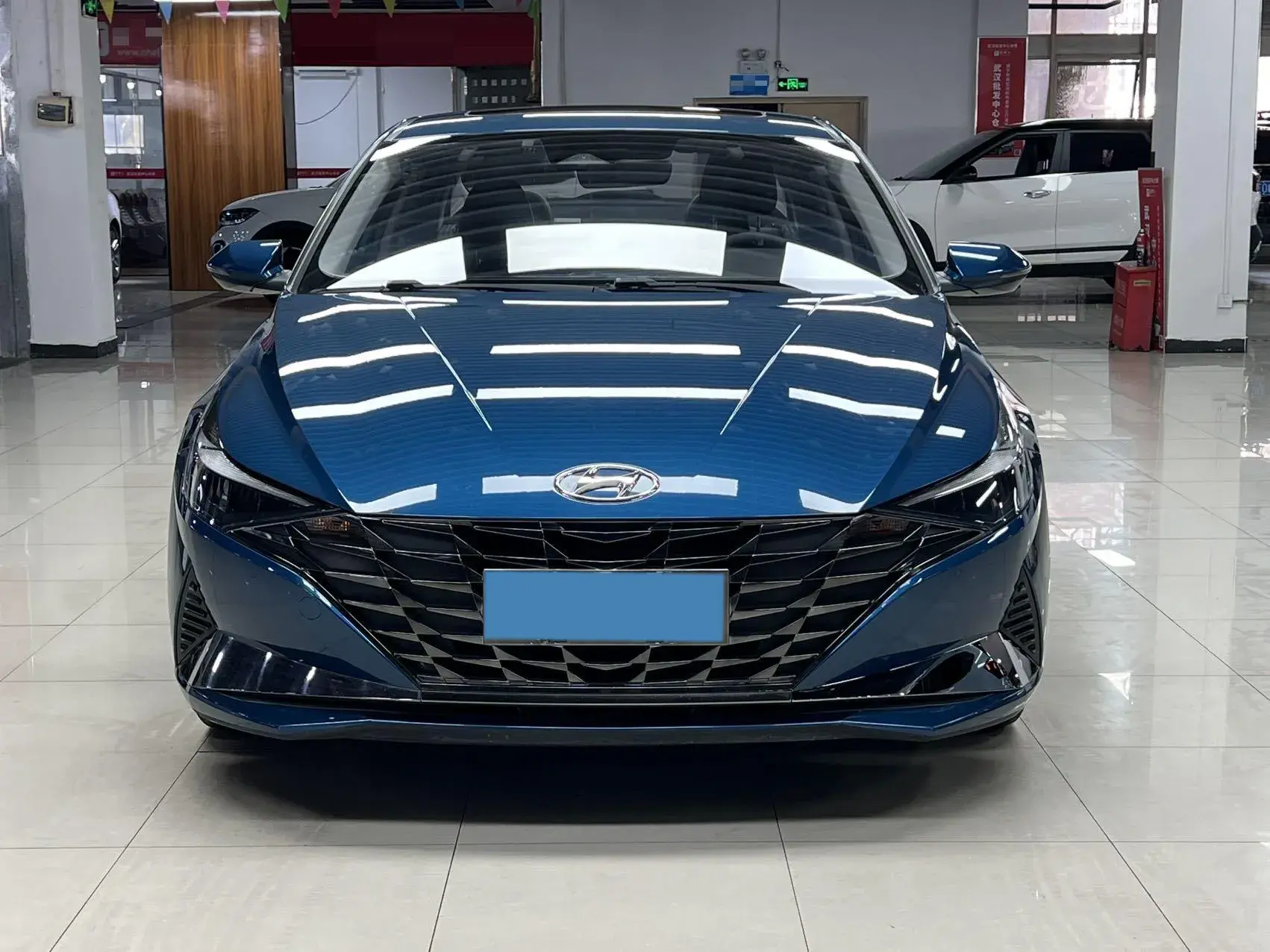 2021 HYUNDAI ELANTRA thumbnail 2