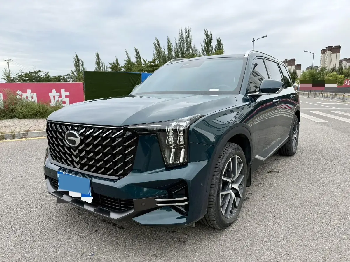 2022 GAC Trumpchi GS8 2.0T 252HP L4 8AT