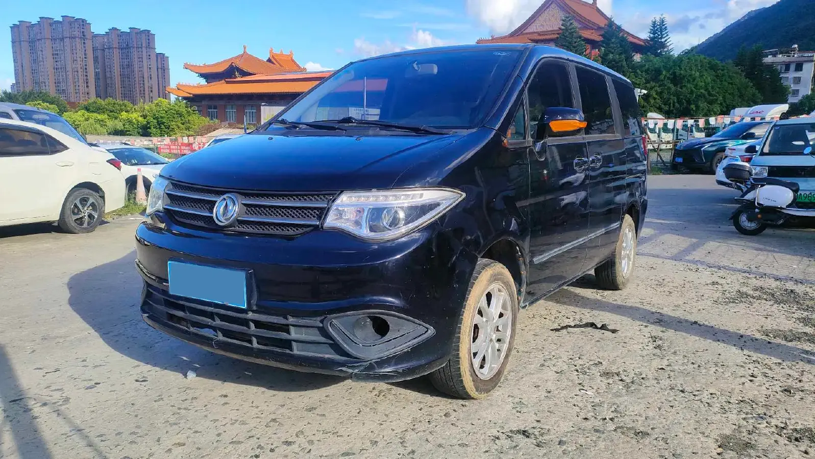 2016 Dongfeng ShuaiKe 1.6L 113HP L4 5MT