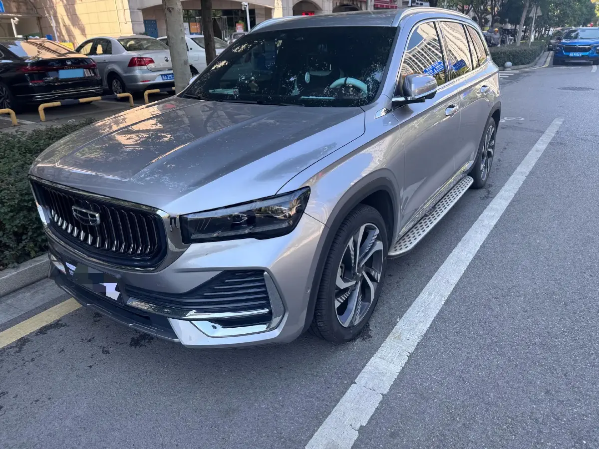 2021 Geely Monjaro 2.0T 218HP L4 7DCT