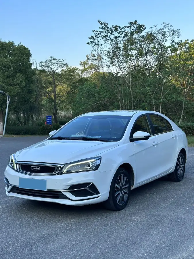 2019 Geely Emgrand 1.5L 109HP L4 CVT