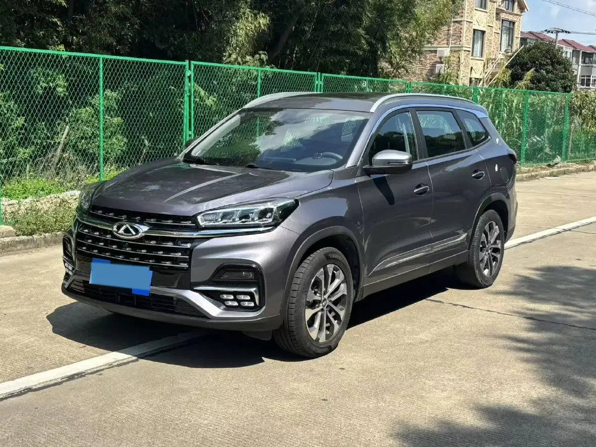 2022 Chery Tiggo 8 1.5T 156HP L4 6MT