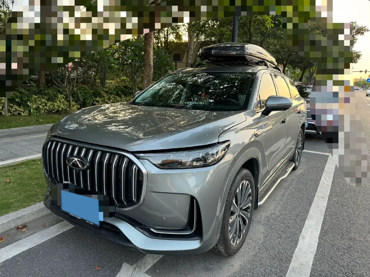 2023 Chery Tiggo 9 2.0T 261HP L4 8AT