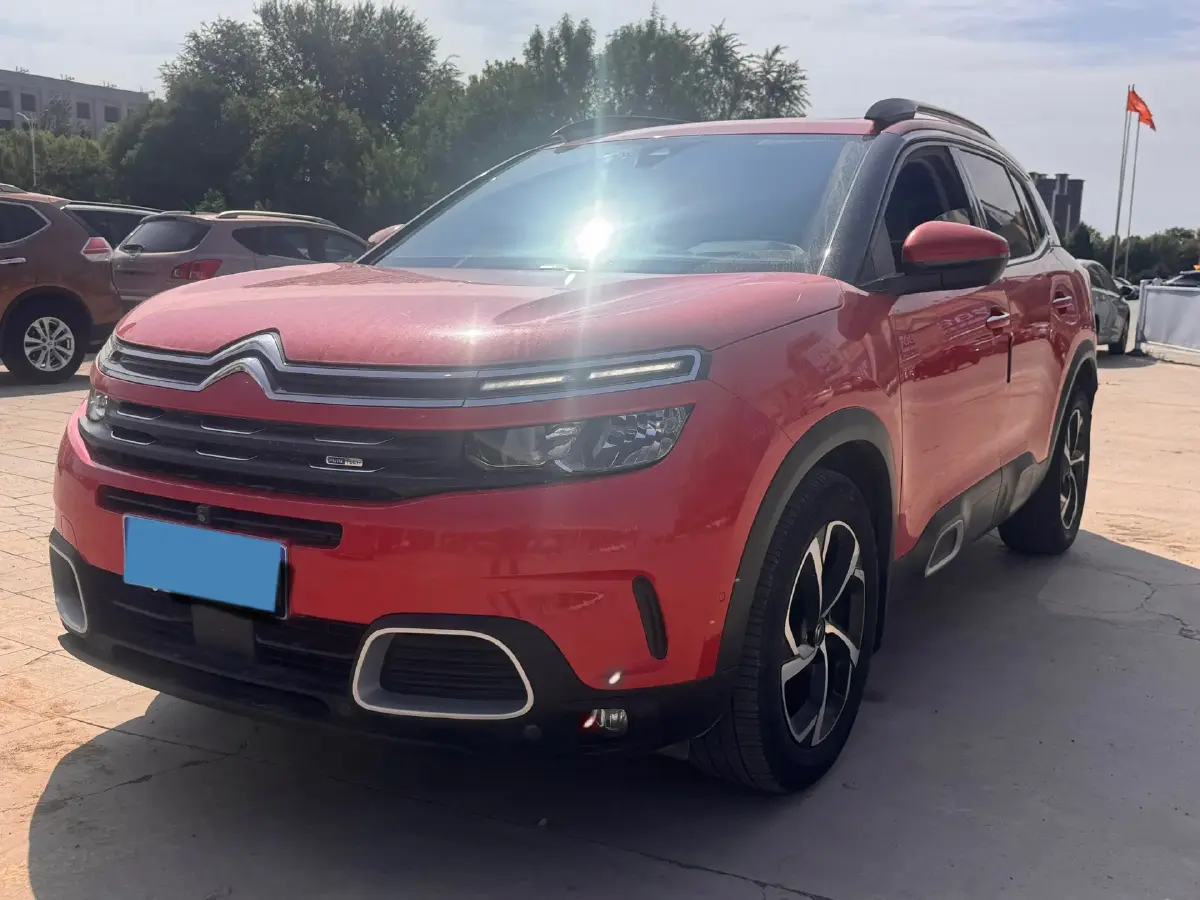 2017 Citroen C5 Aircross 1.8T 204HP L4 6AT