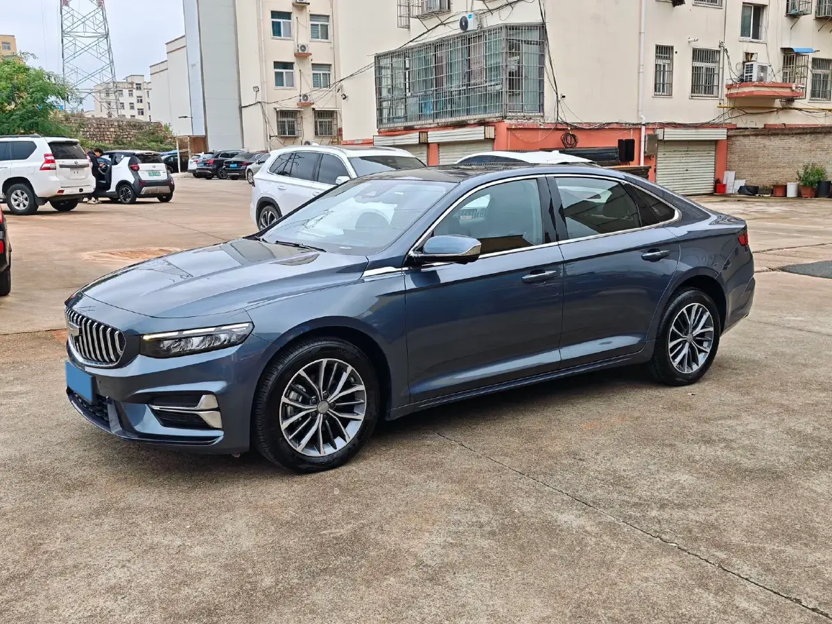 2025 Geely Preface 1.5T 181HP L4 7DCT