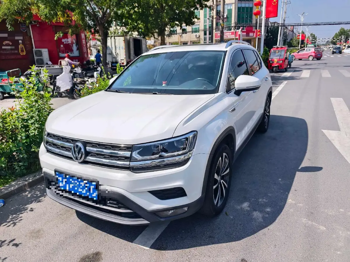 2019 Volkswagen Tharu 1.4T 150HP L4 7DCT
