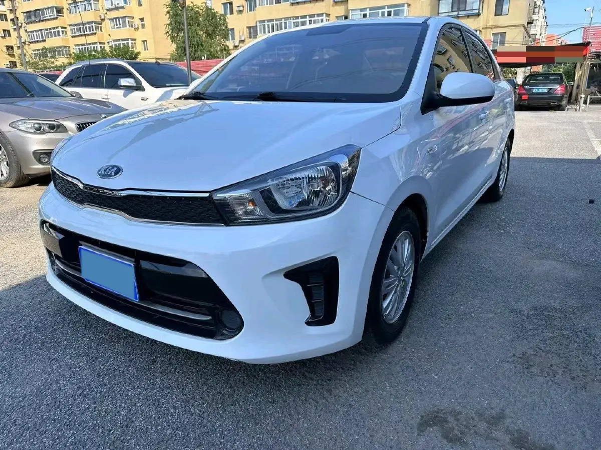 2017 Kia Pegas 1.4L 95HP L4 5MT