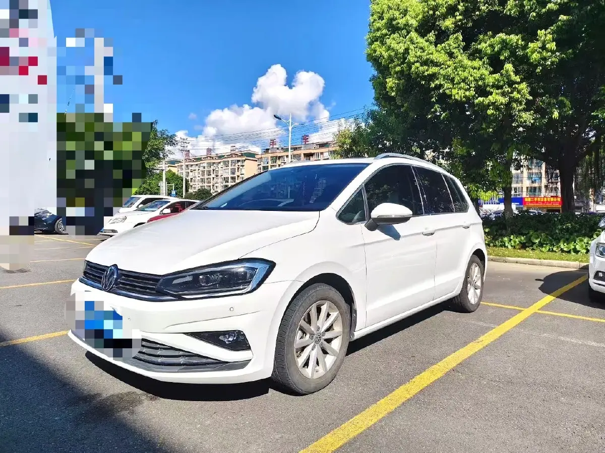 2019 Volkswagen Golf Sportsvan 1.4T 150HP L4 7DCT