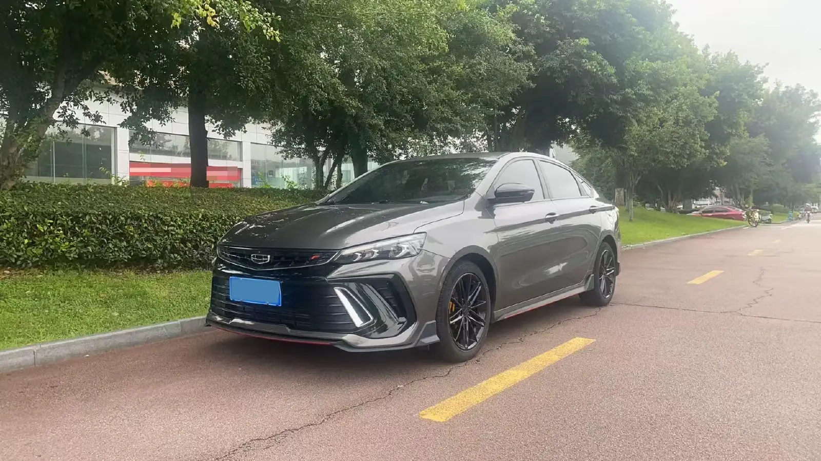 2022 Geely Binray 1.5T 181HP L4 7DCT