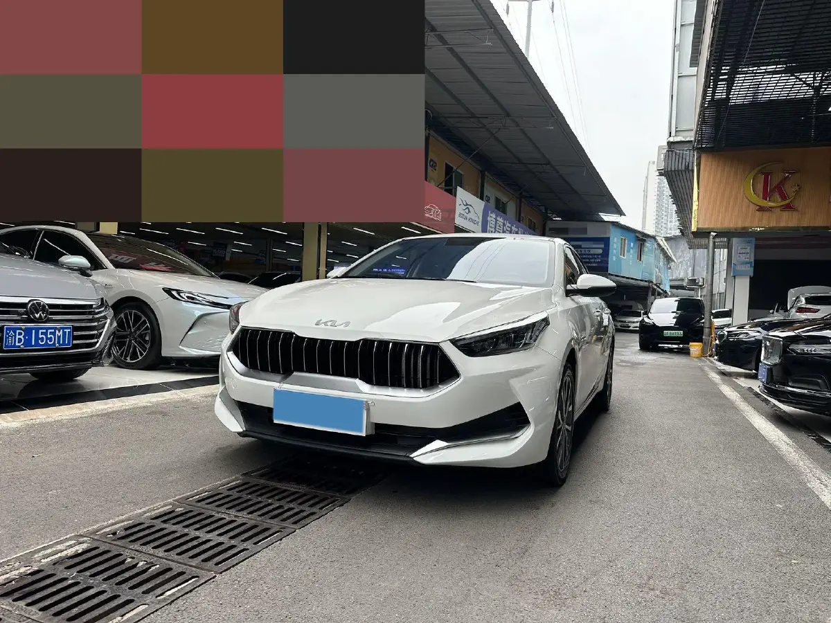 2021 Kia K3 1.5L 115HP L4 CVT