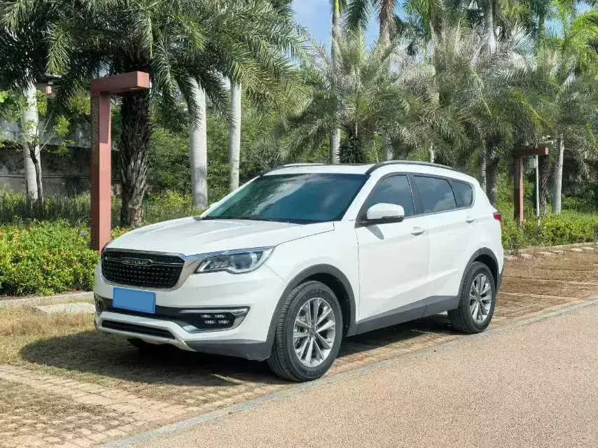 2020 Jetour X70S 1.5T 156HP L4 6DCT