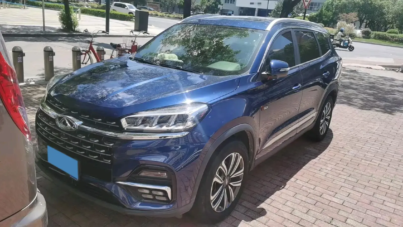2021 Chery Tiggo 8 1.6T 197HP L4 7DCT