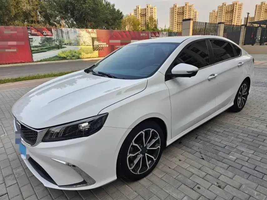 2021 Geely Binray 1.4T 141HP L4 CVT