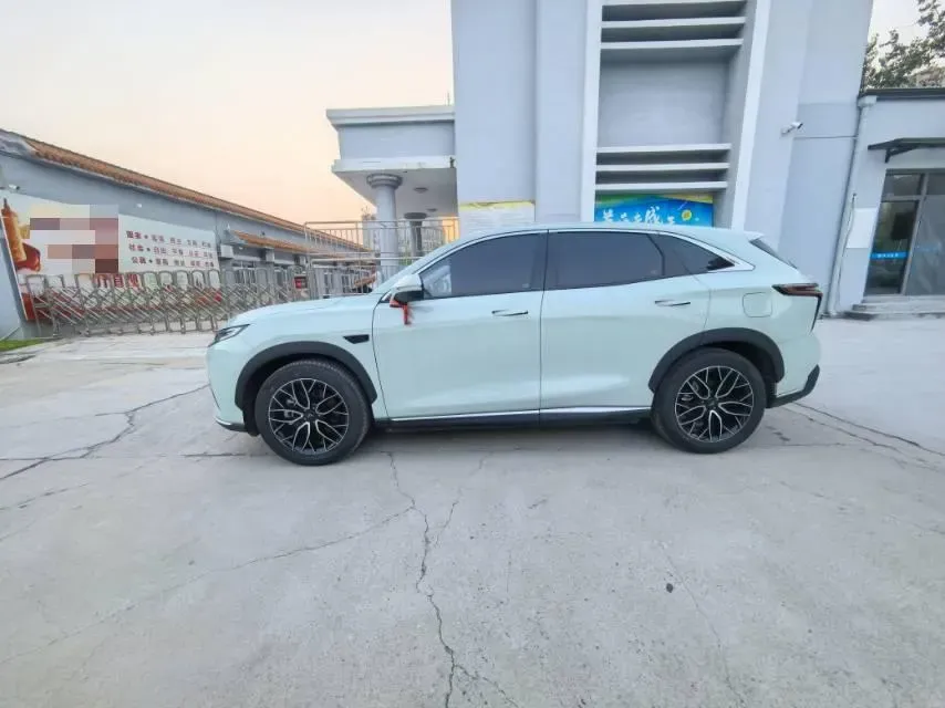 2024 KaiYi KunLun 1.5T 139HP L4 E-CVT PHEV 22.48KWH,autocango,china used car exporter,china ev exporter,chinese used car exporter,chinese used ev exporter