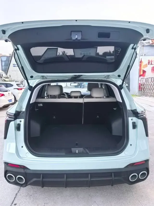 2024 KaiYi KunLun 1.5T 139HP L4 E-CVT PHEV 22.48KWH,autocango,china used car exporter,china ev exporter,chinese used car exporter,chinese used ev exporter