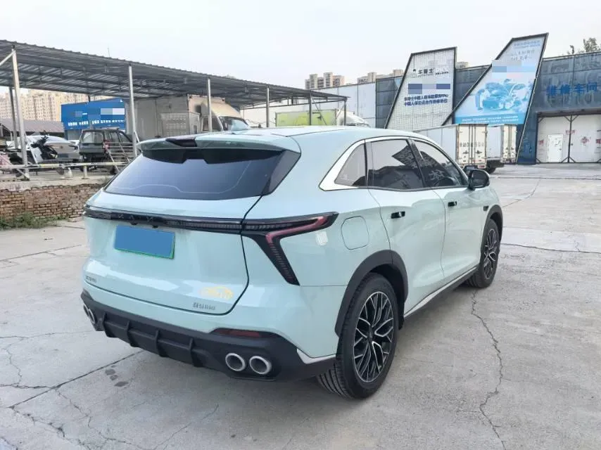 2024 KaiYi KunLun 1.5T 139HP L4 E-CVT PHEV 22.48KWH,autocango,china used car exporter,china ev exporter,chinese used car exporter,chinese used ev exporter