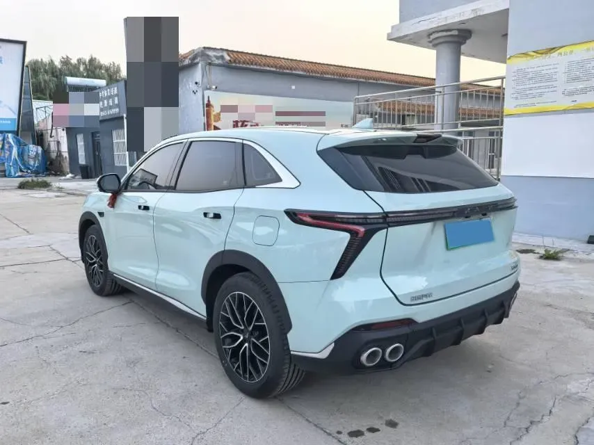 2024 KaiYi KunLun 1.5T 139HP L4 E-CVT PHEV 22.48KWH,autocango,china used car exporter,china ev exporter,chinese used car exporter,chinese used ev exporter