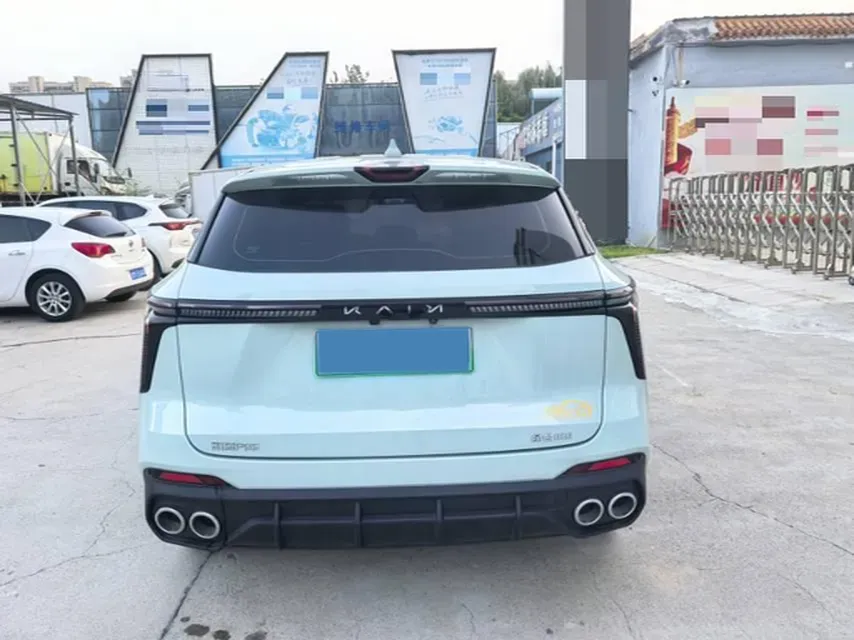 2024 KaiYi KunLun 1.5T 139HP L4 E-CVT PHEV 22.48KWH,autocango,china used car exporter,china ev exporter,chinese used car exporter,chinese used ev exporter