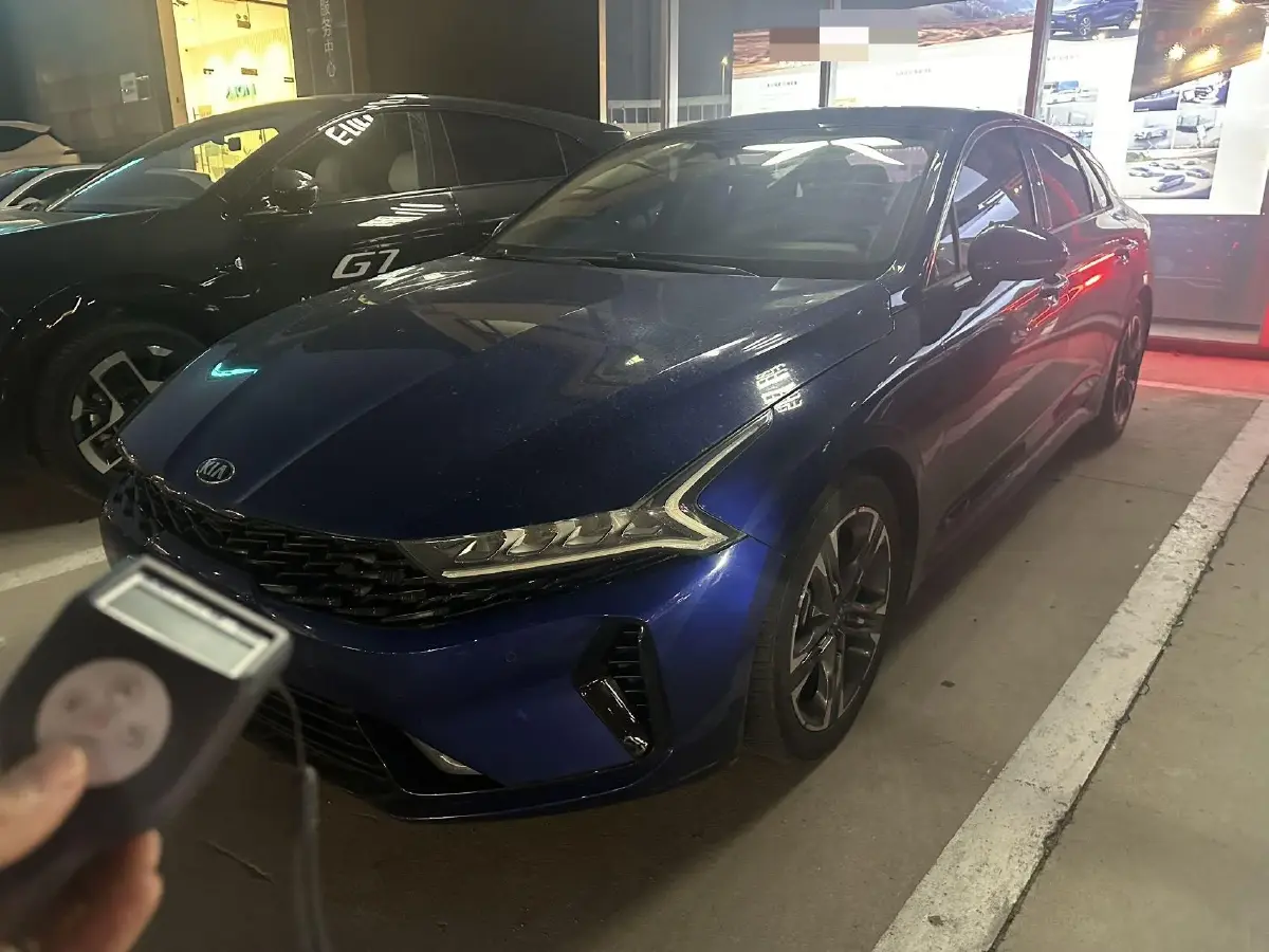 2020 Kia K5 1.5T 170HP L4 7DCT