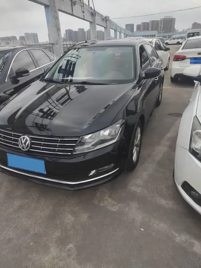 2017 Volkswagen Lavida 1.6L 110HP L4 6AT