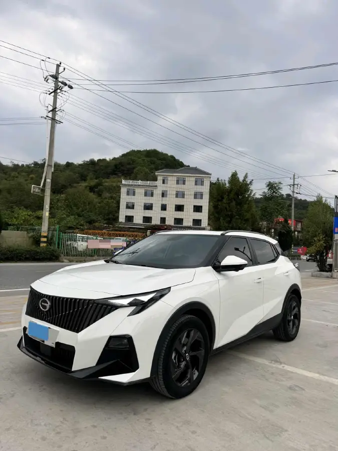 2023 GAC Trumpchi GS3 1.5T 177HP L4 7DCT