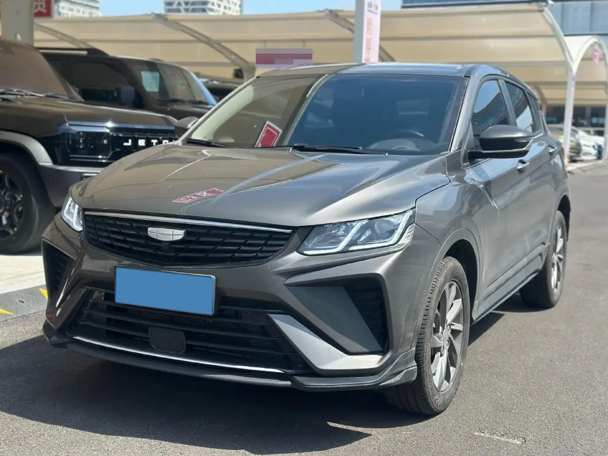 2025 Geely Coolray 1.5L 126HP L4 CVT
