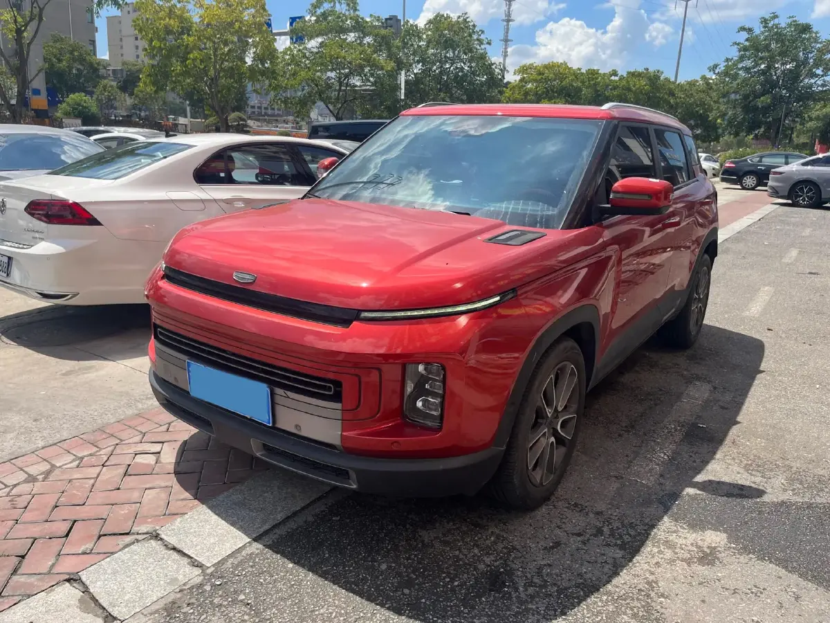 2020 Geely ICON 1.5T 177HP L3 7DCT